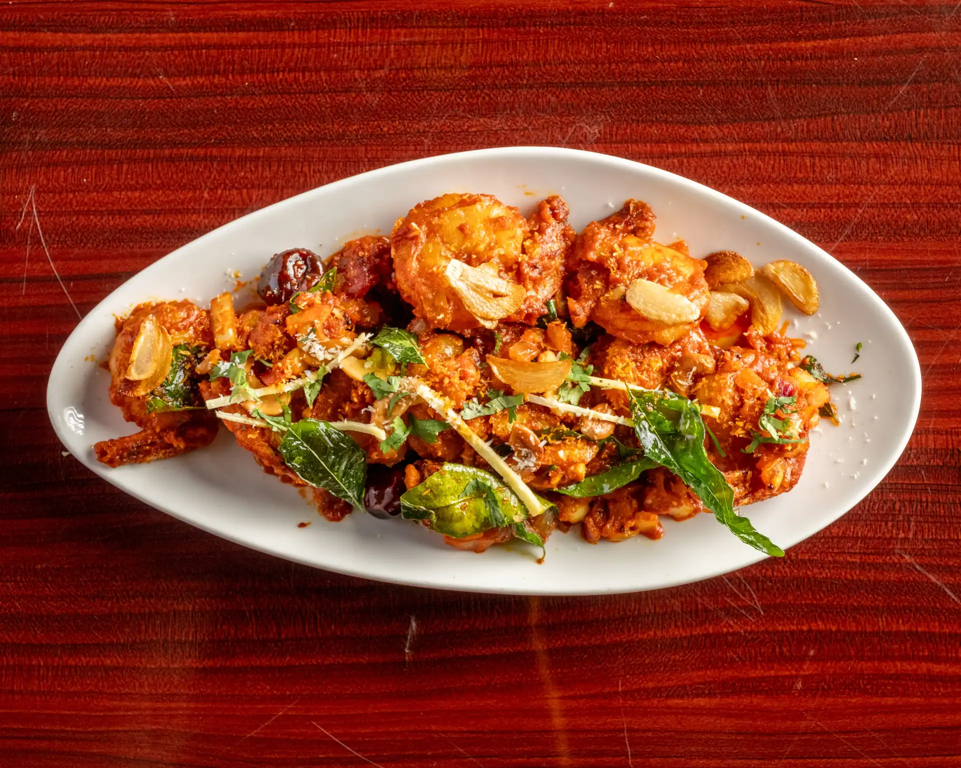 From the tandoor to the naan basket