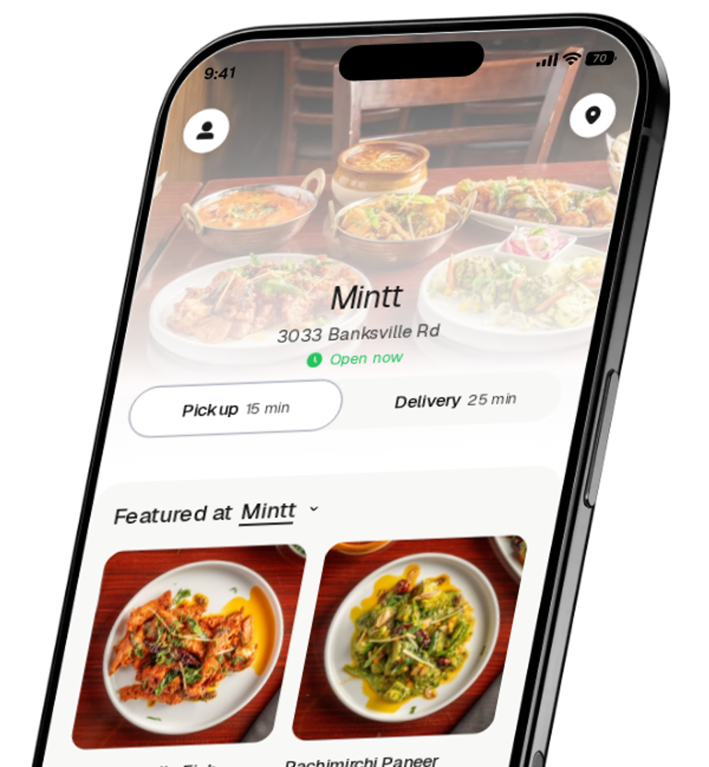 Mintt app preview