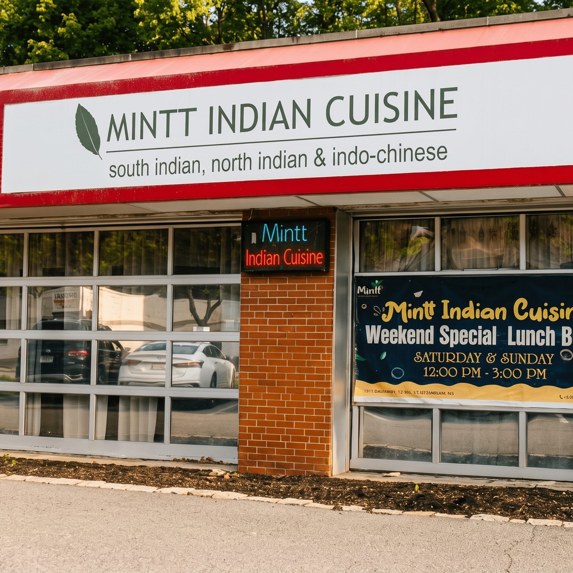 Welcome to Mintt Indian Cuisine